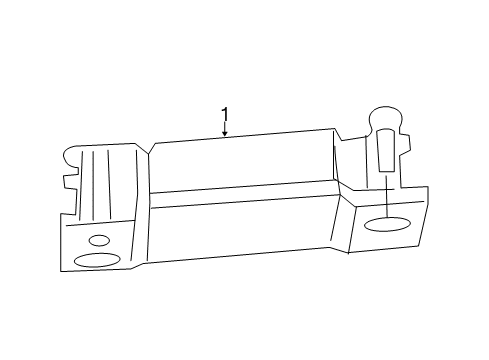 2022 Ram 1500 Classic Parking Aid Diagram 1