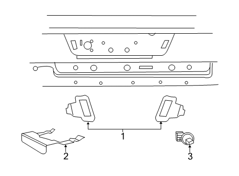 2022 Ram 1500 Classic Bulbs Diagram 3