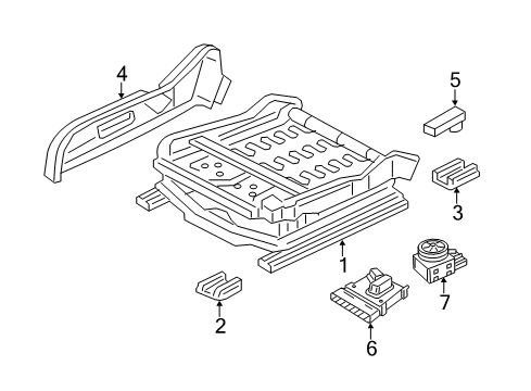 2023 Dodge Charger Tracks & Components Diagram 2