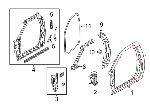 2021 Ram 2500 Uniside Diagram 3