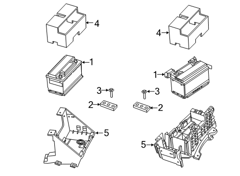 2023 Ram 3500 Battery Diagram 1