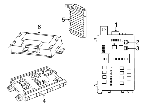 2021 Chrysler 300 Controls - Instruments & Gauges Diagram 1