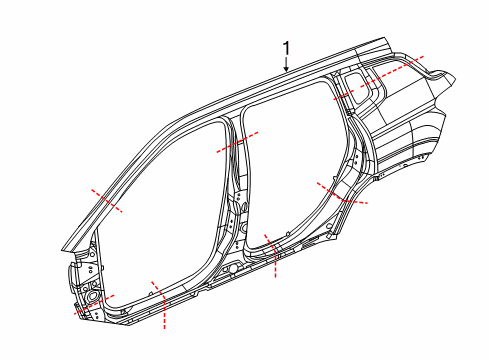 2022 Jeep Compass Uniside Diagram