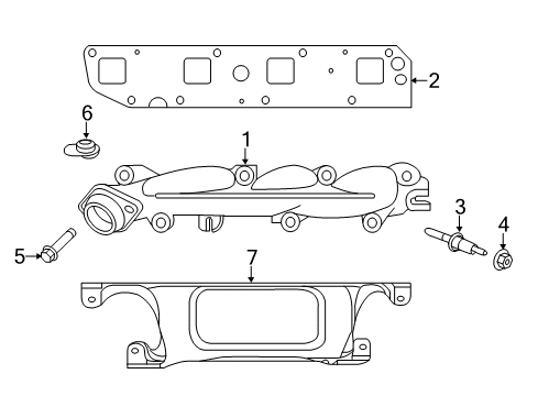 2022 Ram 1500 Classic Exhaust Manifold Diagram 2