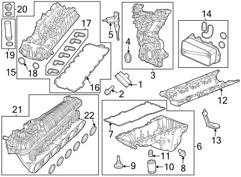 2023 Jeep Grand Wagoneer L Filters Diagram 2