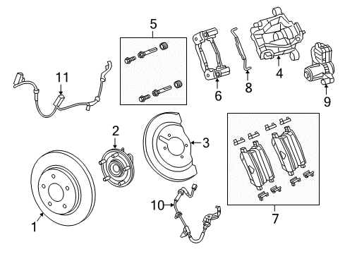 2022 Chrysler Pacifica SPLASH Diagram for 68353544AB