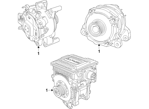 2022 Ram 1500 Alternator Diagram 1