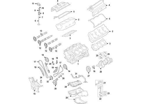 2022 Jeep Gladiator Transmission Oil Diagram for 68362041AC