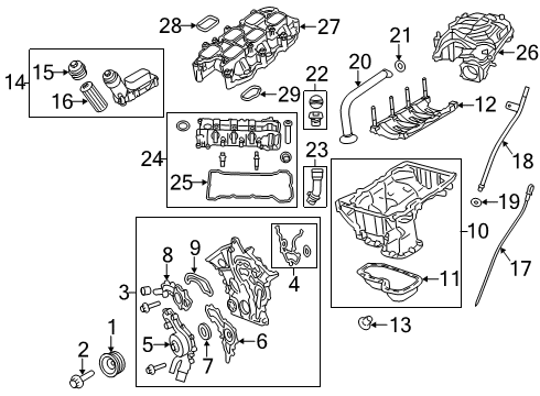 2023 Jeep Gladiator Filters Diagram 4