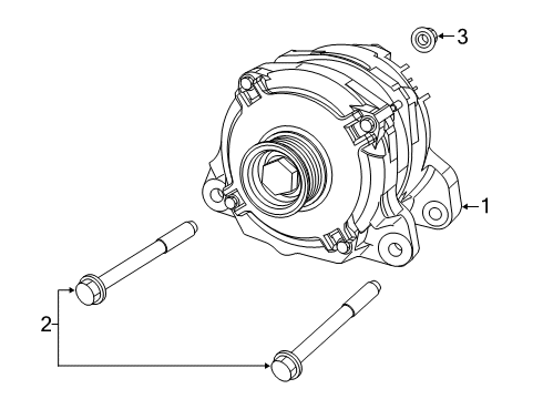 2022 Ram 1500 Alternator Diagram 5