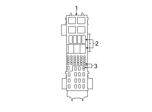 2022 Dodge Durango Fuse & Relay Diagram 1