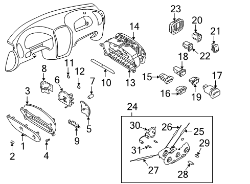 Cable-Int-Cable-Intake Diagram for 9726325100