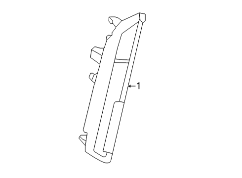 2022 Jeep Grand Cherokee L Side Marker Lamps Diagram