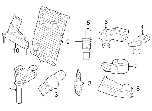 2023 Chrysler 300 Ignition System Diagram 1