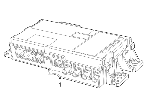 2022 Jeep Grand Cherokee Communication System Components Diagram