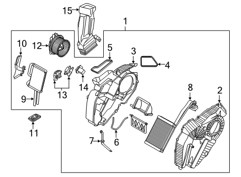 Intake-Intake Diagram for 971621JAA0