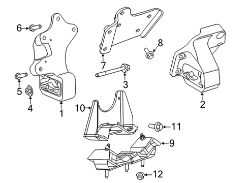 2022 Ram 1500 Automatic Transmission Diagram 2