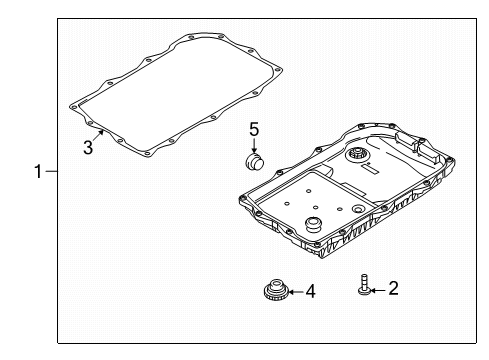 2022 Dodge Durango Case & Related Parts Diagram 1