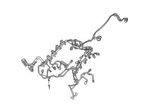 2024 Jeep Grand Wagoneer L Wiring Harness Diagram