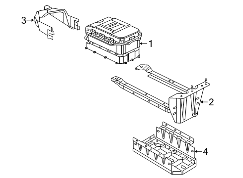 2022 Jeep Wrangler Battery, Cooling System Diagram 3