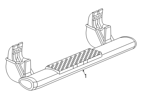 2023 Ram 2500 Running Board Diagram