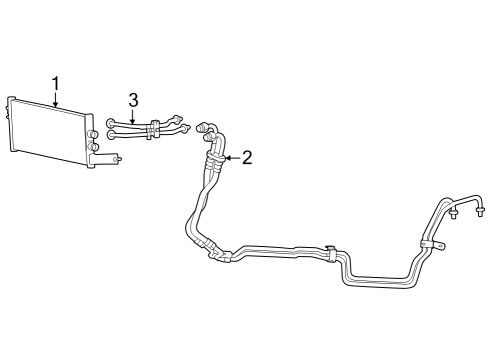 2023 Jeep Grand Wagoneer Tube-Jumper Diagram for 68468129AA