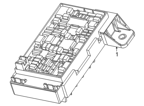 2024 Jeep Grand Wagoneer L Fuse & Relay Diagram 1