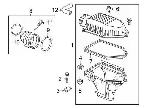 2023 Dodge Charger Air Intake Diagram 5