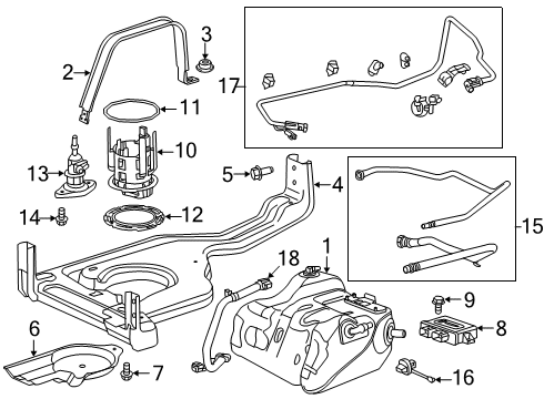 2021 Ram 3500 Emission Components Diagram 2