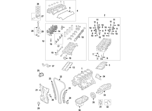 2020 Jeep Renegade TIMING CASE Diagram for 68599165AA