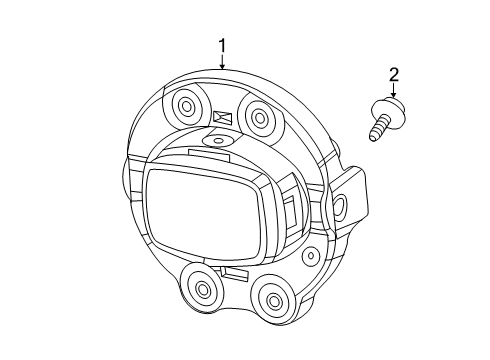 2022 Jeep Cherokee Fog Lamps Diagram