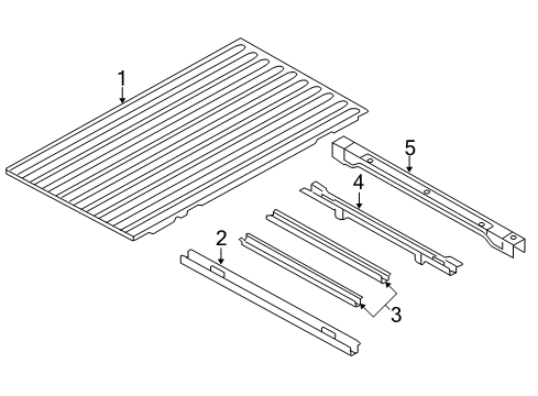 2022 Ram 1500 Classic Floor Diagram 4