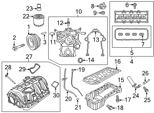 2023 Dodge Charger Engine Parts Diagram 2