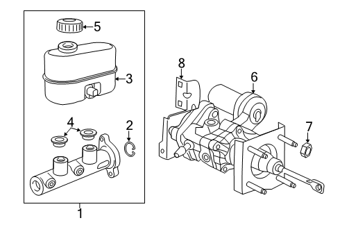 2021 Ram 3500 Dash Panel Components Diagram 1