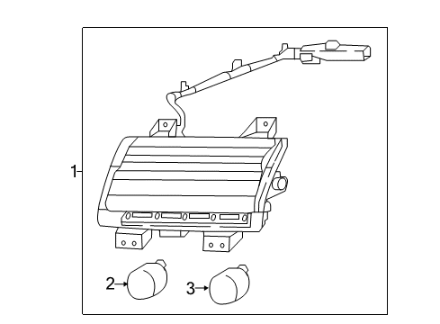 2022 Jeep Wrangler Bulbs Diagram 2