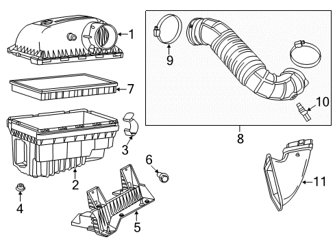 2022 Ram 1500 Classic Powertrain Control Diagram 6