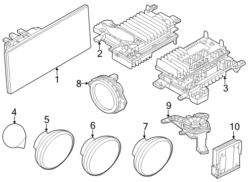 2023 Dodge Hornet Sound System Diagram