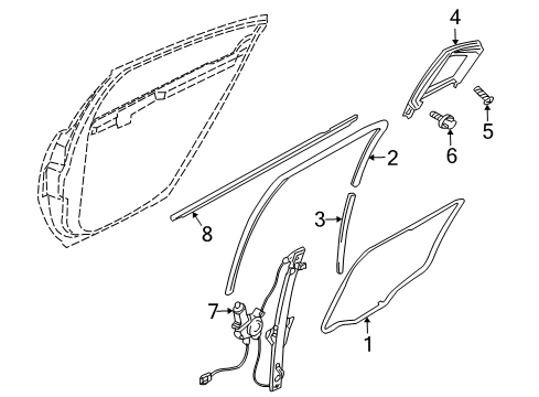 Bolt Diagram for MR311188