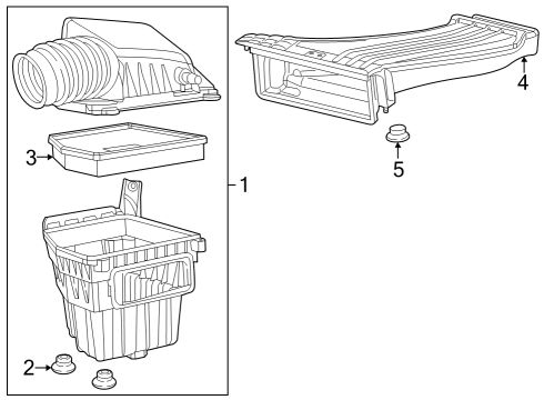 2022 Chrysler Pacifica Air Intake Diagram 2