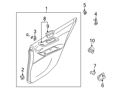 Panel Diagram for MR640033