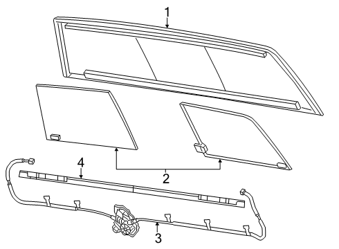 2023 Ram 3500 BACKLITE-BACKLITE Diagram for 68571910AA