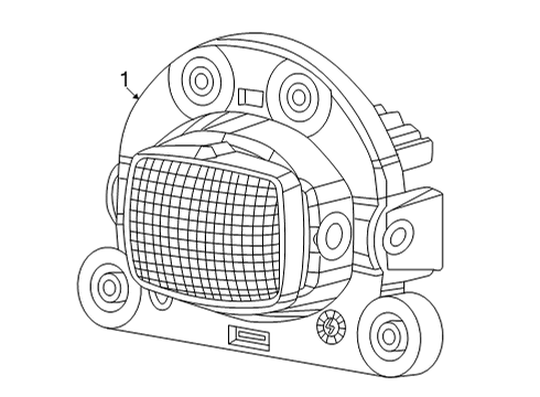 2022 Jeep Grand Cherokee L Fog Lamps Diagram 2