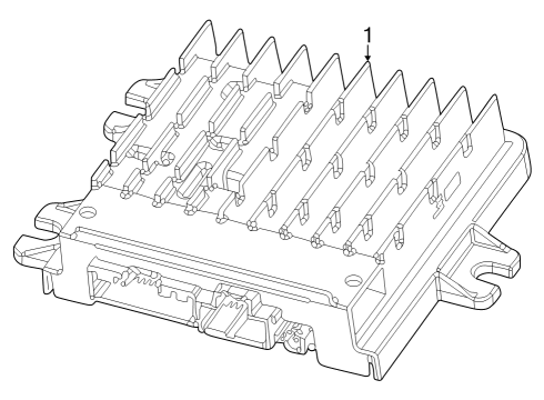 2022 Jeep Grand Cherokee Electrical Components Diagram 1