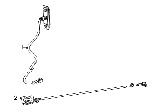 2022 Ram 3500 Cargo Lamps Diagram