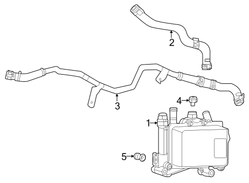 2024 Jeep Grand Wagoneer L Auxiliary Heater Diagram