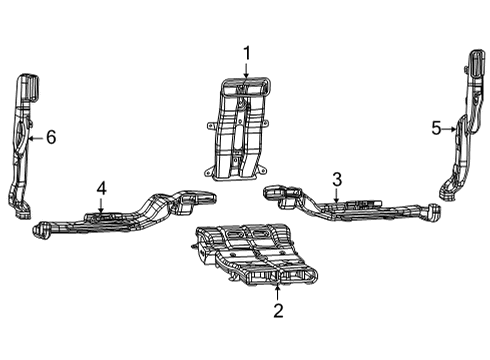 2024 Jeep Grand Wagoneer L Ducts Diagram 1