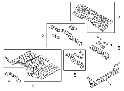 2023 Ram 2500 Floor Diagram 2