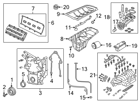 2021 Ram 3500 Filters Diagram 3