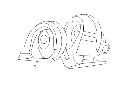 2022 Ram 1500 Classic Horn Diagram