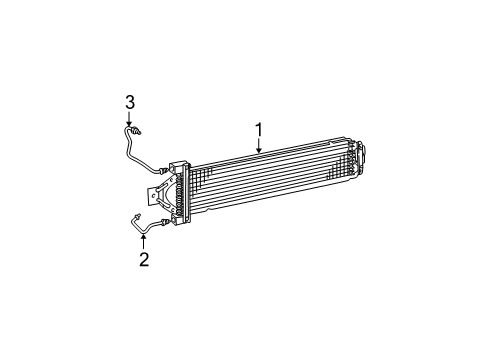 Adapter-Water Pump Diagram for 4883412AA